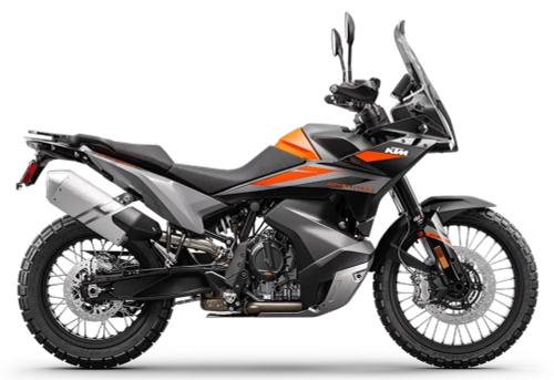 KTM 890 Adventure black