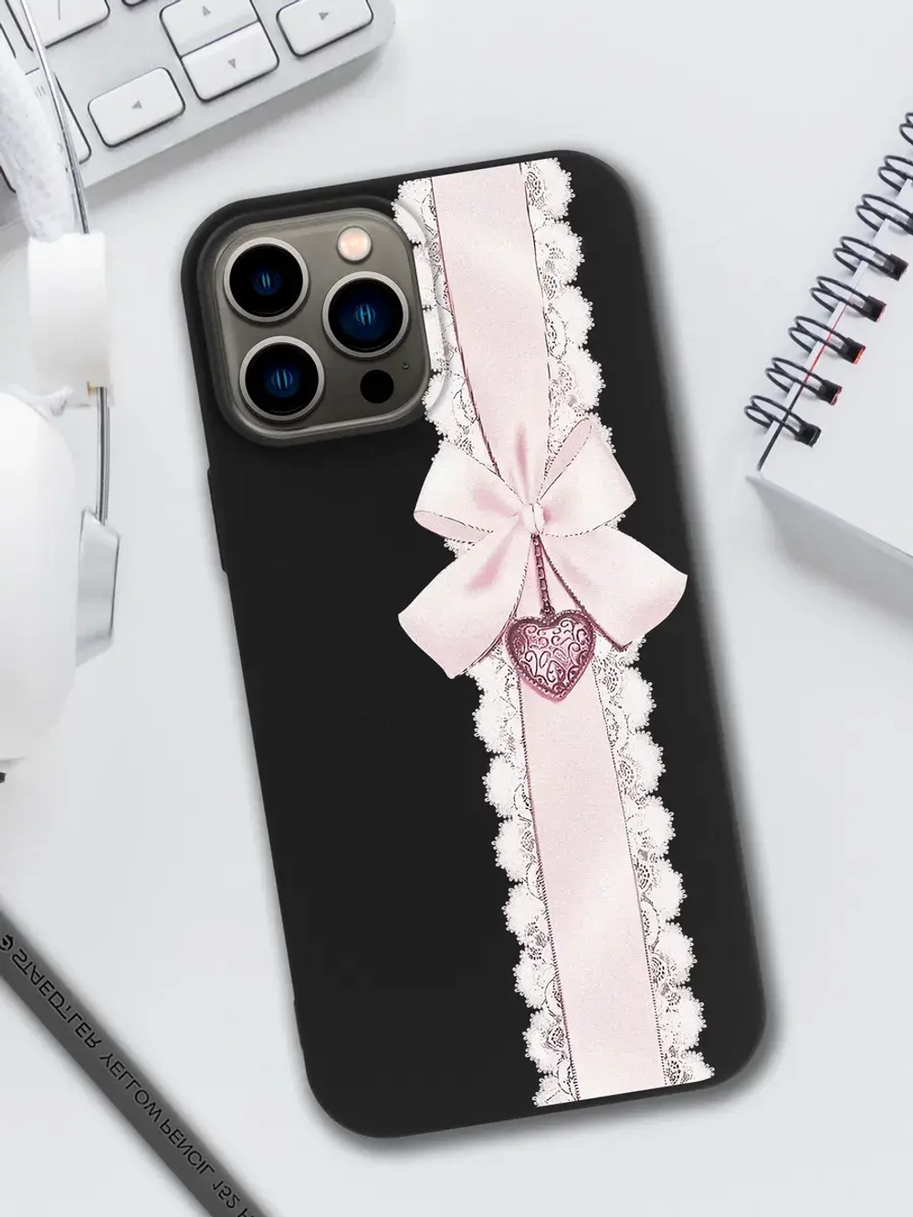 Чехол на iPhone 15 Pro Max с принтом