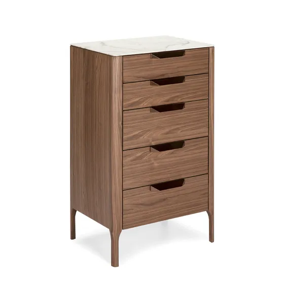 Комод Angel Cerda CP1806-A, 107х60 см, орех, керамика