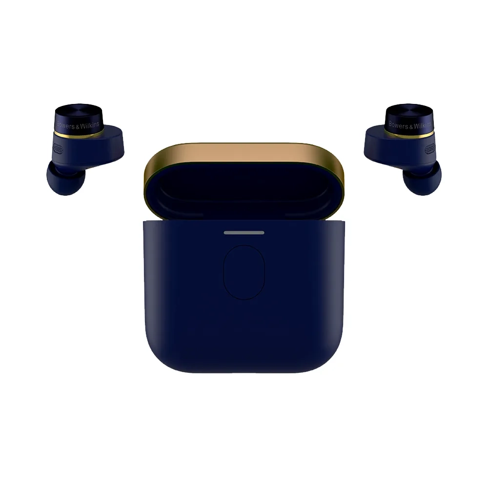 Беспроводные наушники Bowers & Wilkins Pi7 S2, Midnight Blue (Полуночный черный)
