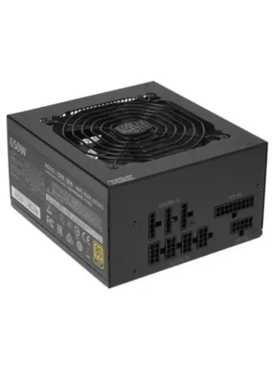 Блок питания MWE GOLD 650W - V2 Full Modular BLACK