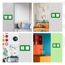 12-5002-27 ЭРА Рамка на 2 поста, Эра12, зелёный | Эра 12