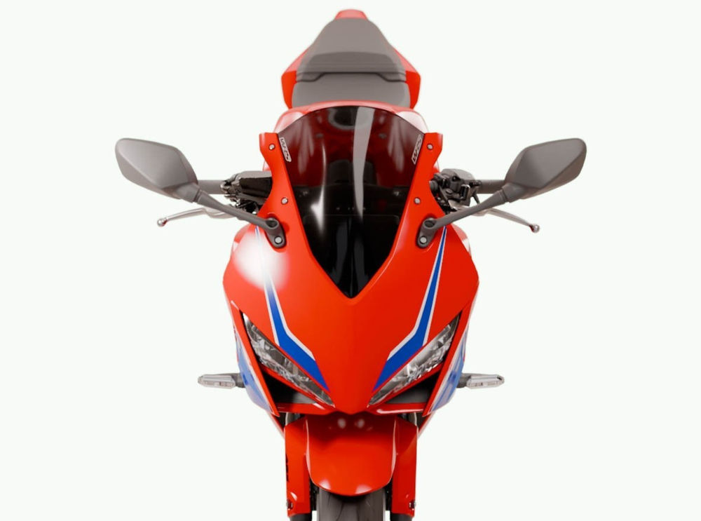 WRS Ветровое стекло высокое Race Honda CBR 600 RR сильно затемненное HO035FS