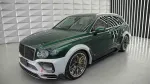 Широчайший карбоновый обвес для Bentley Bentayga W12 2020+ Бентли Бентайга