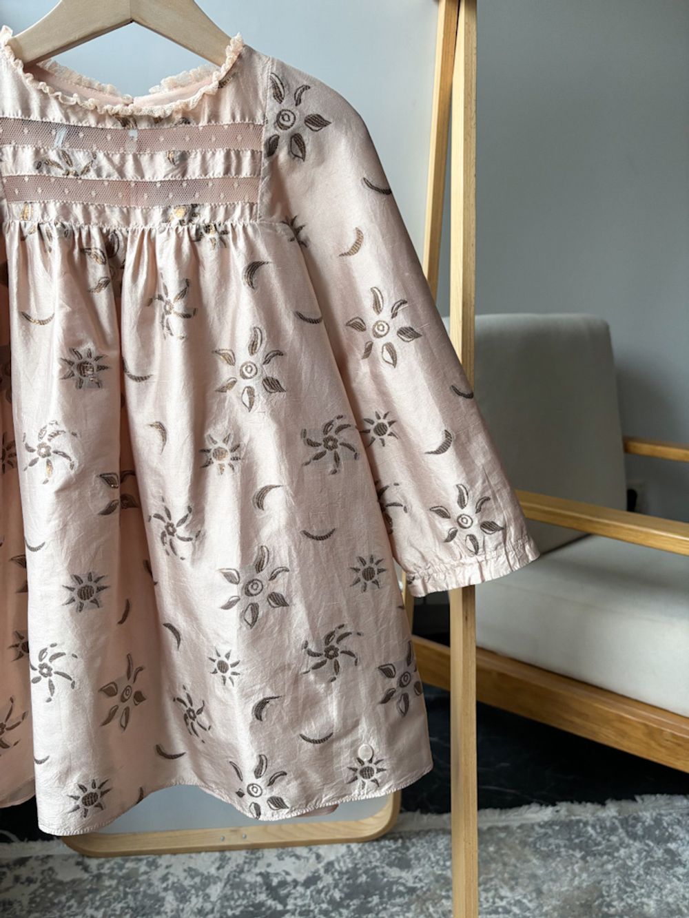 Шелковое платье Christian Dior, 104