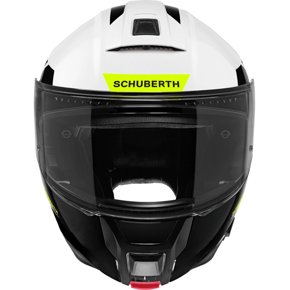 Шлем Schuberth C5 Eclipse Yellow, желтый, размер L (RR)