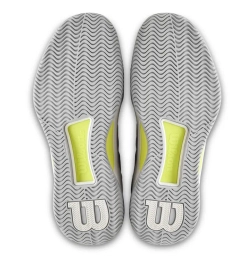 Женские теннисные кроссовки Wilson Intrigue Tour - snow white/snow white/titanium