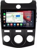 Магнитола для KIA Cerato 2 2008-2013 (кондиционер) - Canbox 9-414 Qled, Android 10, Быстрая, SIM-слот