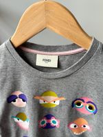 Хлопковый лонгслив Fendi, 104