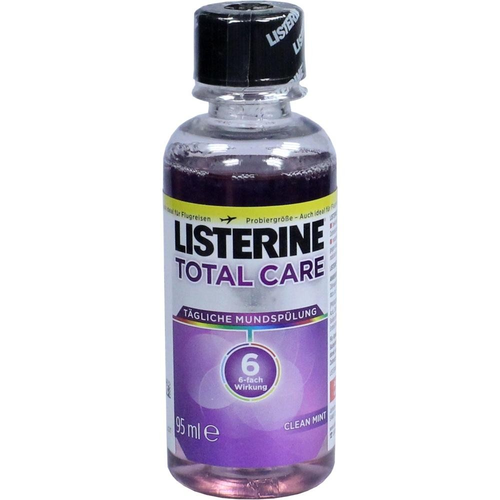 Listerine Total Care 6 в 1 ополаскиватель для полости рта 95 мл
