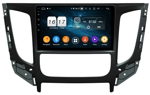 Магнитола для Mitsubishi L200 2016-2019, FIAT Fullback (климат) - Kuberg KD-1913-P5-4G на Android 10