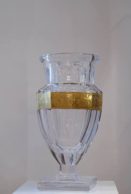 Ваза Cleopatra (clear), 40 см