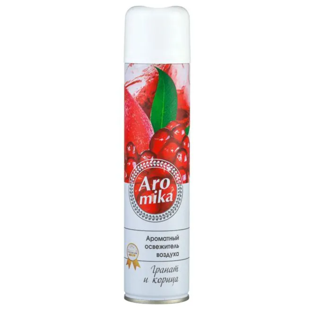 Освежитель воздуха Aromika Гранат и корица 300 мл