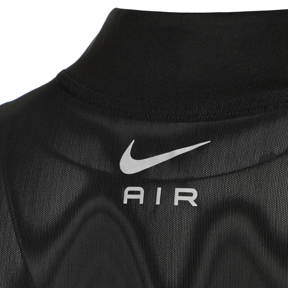 Женская теннисная майка Nike Dri-Fit Air Cropped Tank Top Women - Black