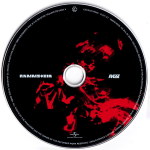 Rammstein / Angst (CD Single)