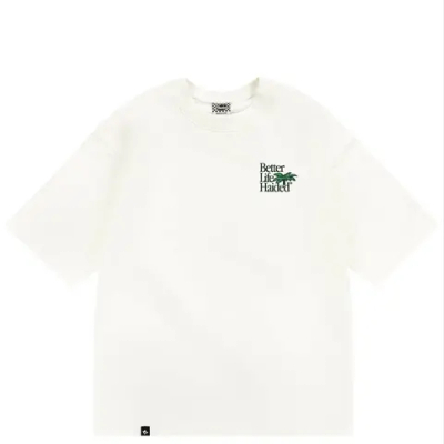 Футболка Haided PALM RLXD HW TEE ecru