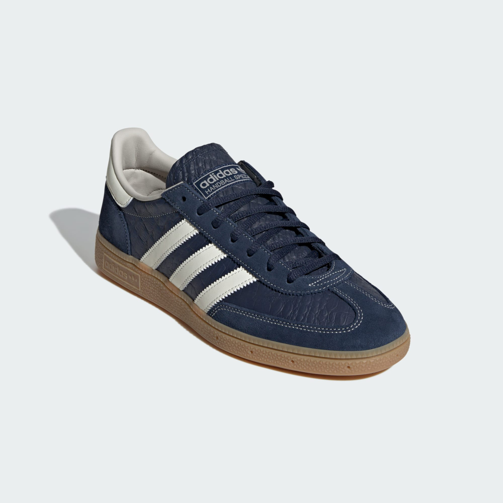 ADIDAS Кроссовки Handball Spezial с анималистическим принтом, темный индиго