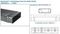 Гибкий коннектор 250х80мм 0,5м F/F QuadroDEC QDCPFF250x80/1,0