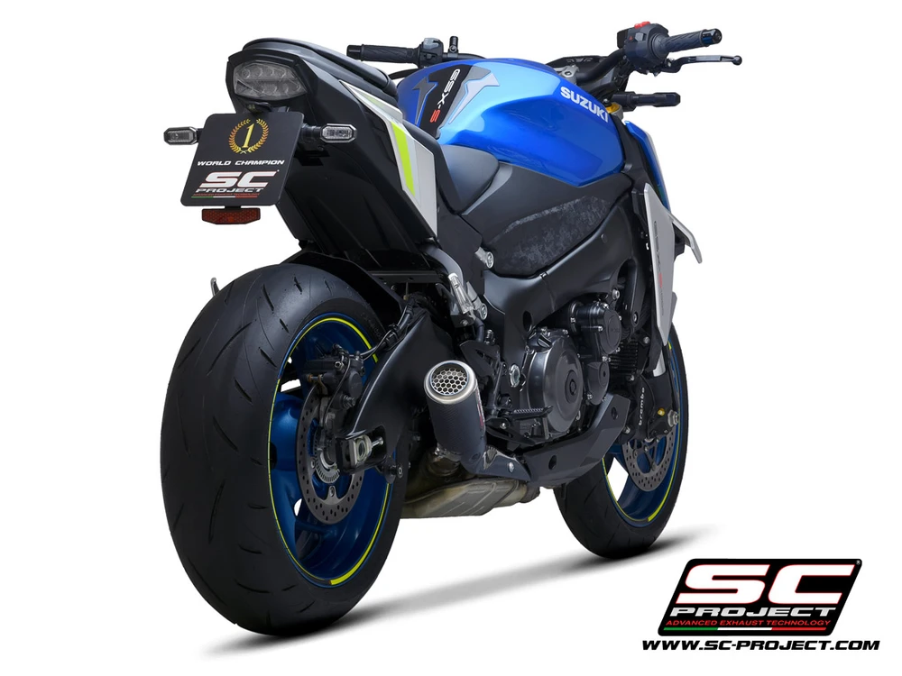 Выхлоп SC-Project CR-T carbon