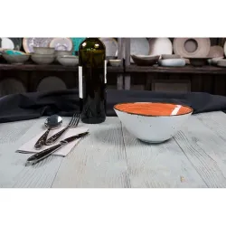 Салатник 750 мл 18,5*15,5 см h7 см Brown Shore Fusion P.L. Proff Cuisine [4]