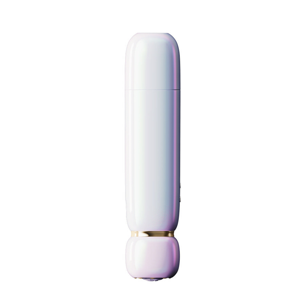 Сиреневый вакуумный клиторальный стимулятор 12,6см Zalo Lia Suction Massager Lavender Purple