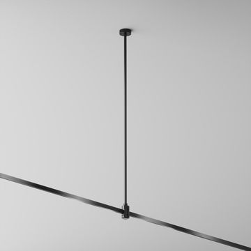 Крепление потолочное Long одинарное 700 мм TRA159C-S1-B чёрный Flarity Maytoni
