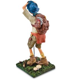 Forchino FO-85551 Статуэтка «Турист» (The Hiker. Forchino)