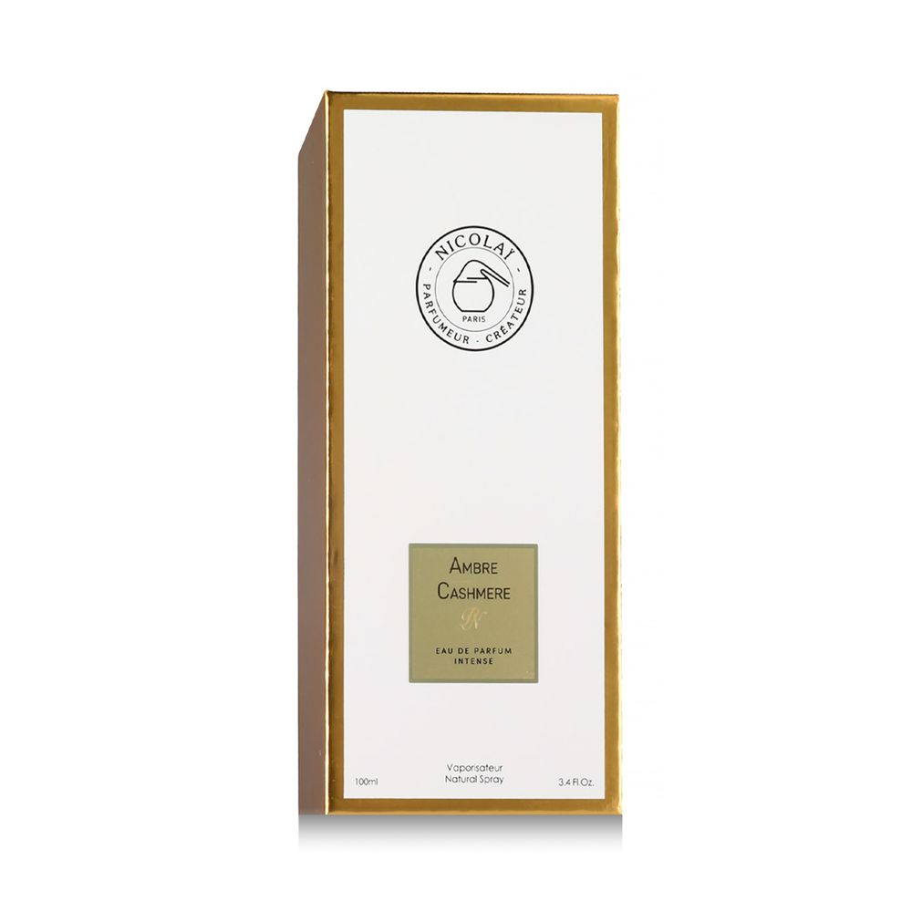 Nicolai Parfumeur Createur Ambre Cashmere Eau De Parfum Intense 100 ml (unisex)