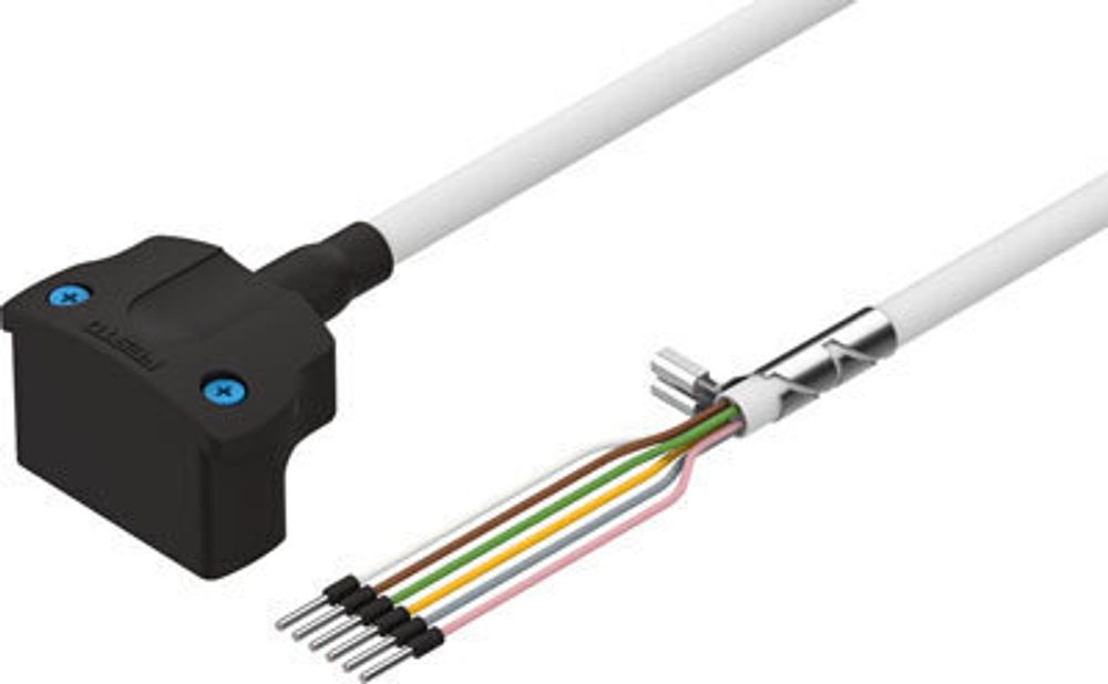 NEBM-S1W15-E-10-Q7-LE6 Кабель электродвигателя NEBM-S1W15-E-10-Q7-LE6 Кабель электродвигателя