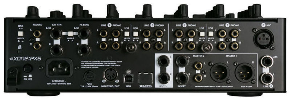 Allen & Heath XONE:PX5