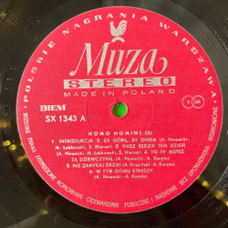Винтажная виниловая пластинка LP Homo Homini 3 (Польша 1976)