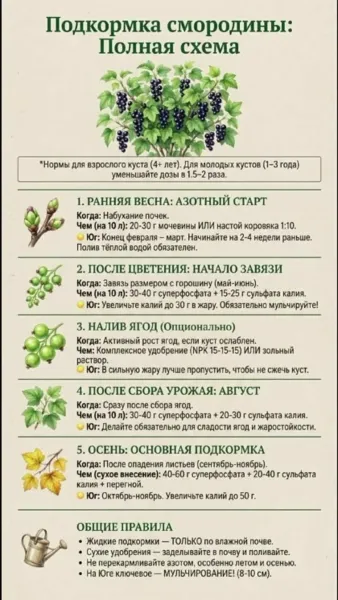 Собрали урожай смородины и крыжовника? Самое время заняться кустами!