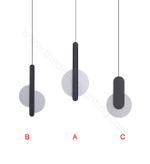 Pendant design lamp Eclipse