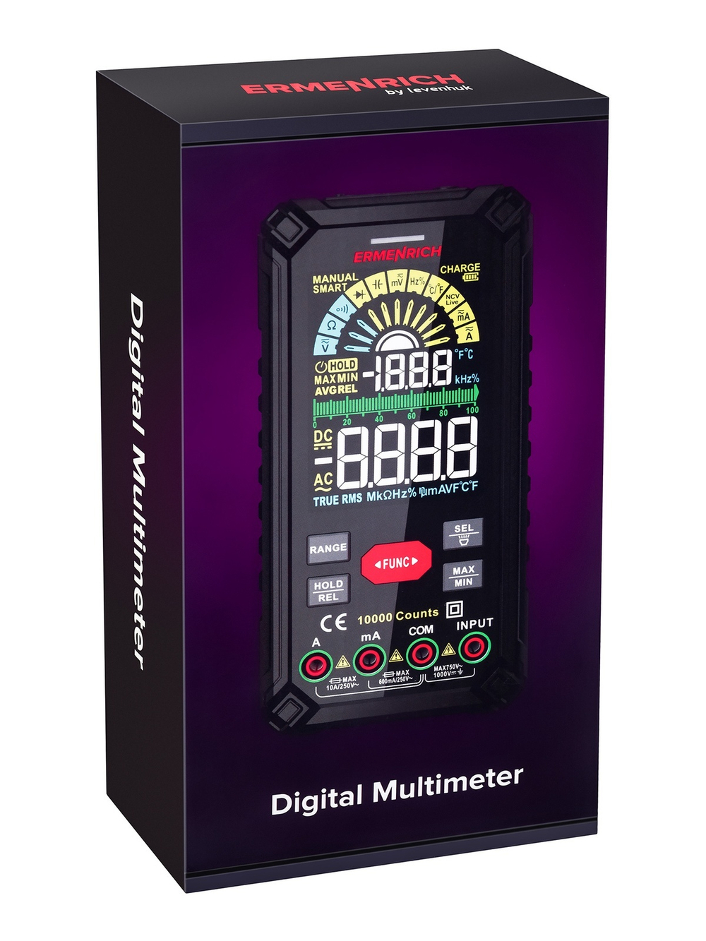 Цифровой мультиметр Ermenrich Zing TC40