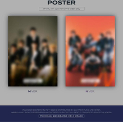 Альбом E'LAST - iDENTIFICATION 4th Mini Album 2 Version SET