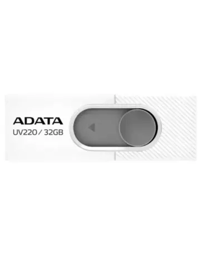 Память USB Flash 32 ГБ DashDrive UV220 WHITE