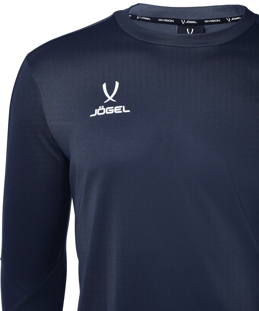 Джемпер тренировочный DIVISION PerFormDRY Pro Training Top, темно-синий, детский