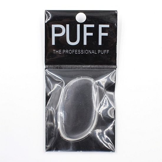 Губка для макияжа PUFF силиконовая