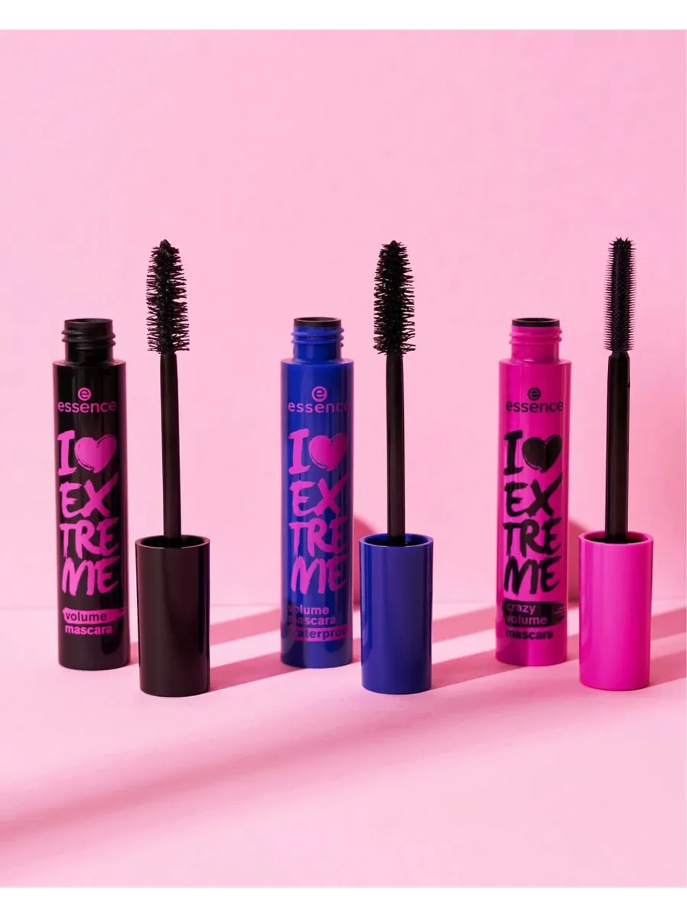 Тушь I Love Extreme Crazy Volume, 12 мл.