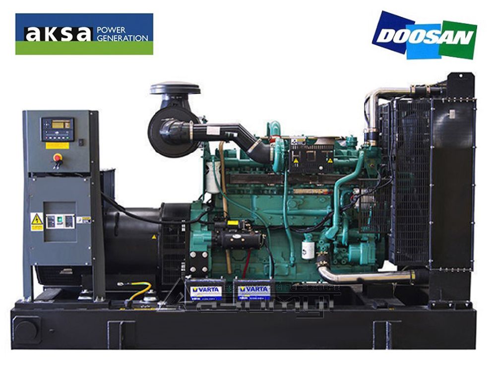 Дизельный генератор AKSA AD 330 с АВР