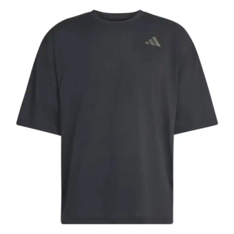 Мужская теннисная футболка Adidas Oversized - black