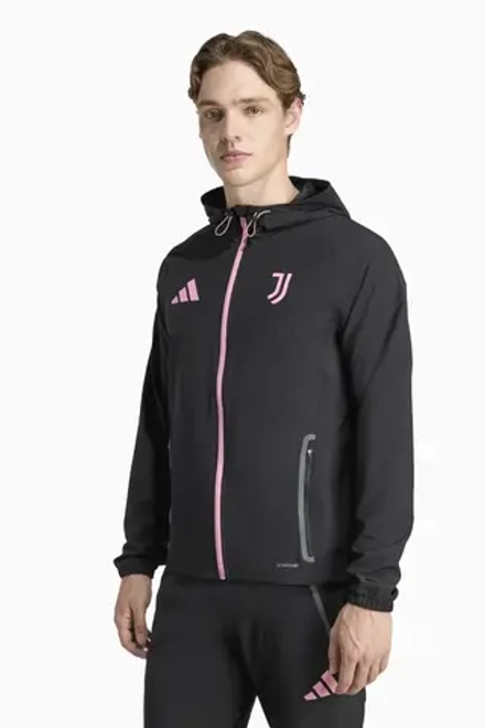 Ветровка adidas Juventus FC 25/26 Competition Vis Tech Travel - черный