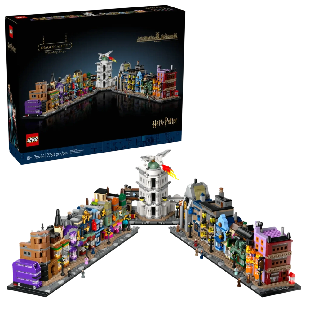 Конструктор LEGO Harry Potter 76444 Косой переулок Волшебные магазины