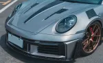 Широкий карбоновый обвес в стиле Ghost для PORSCHE 911 992.1 Carrera S 2019–2025 Порше