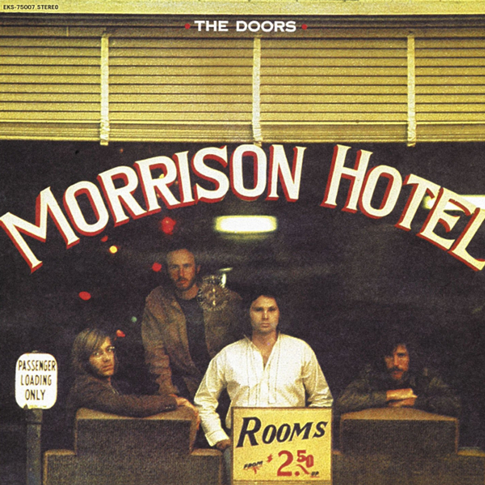The Doors / Morrison Hotel (LP)