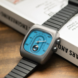 Retroscope Jump Hour Slate Blue (Ретроскоп)