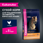 Eukanuba Adult Top Condition сбалансированный сухой корм для кошек 2 кг