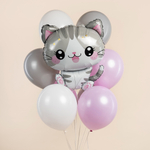 Фигура Милый котенок 28'' Fl