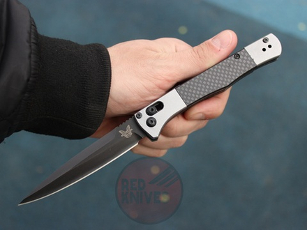 Нож Benchmade AUTO FACT с чёрным клинком 4170BK 4170BK