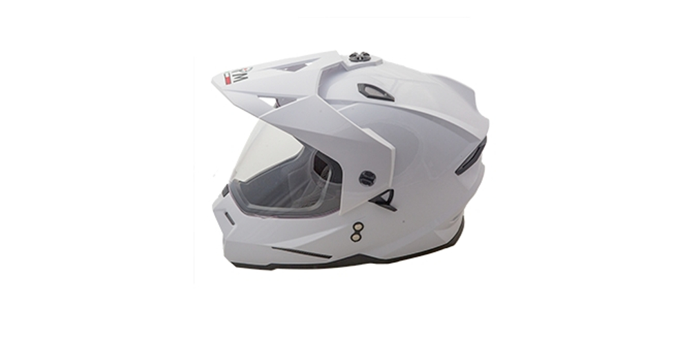 Шлем детский AiM JK802Y White Glossy, Y/M